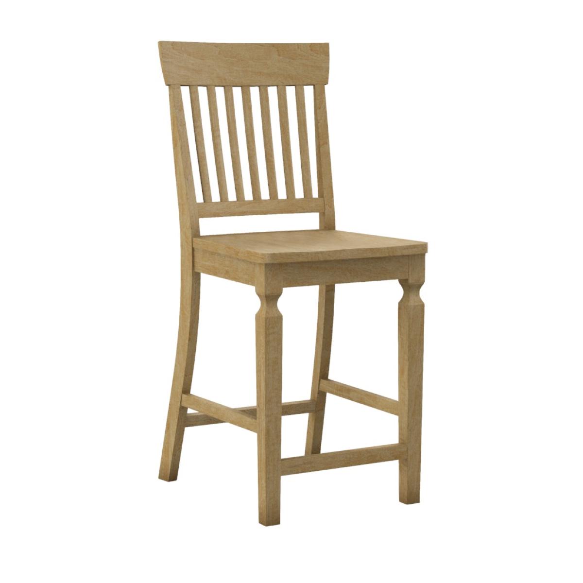 6dfdc33a6788e6d982e61de9bf124e19 24'' Vista Counter Stool - Image 1