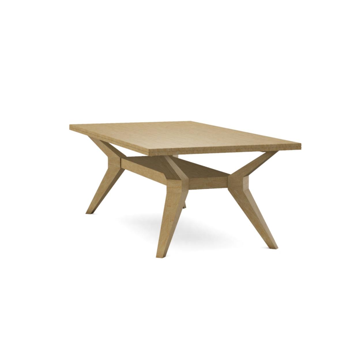 Dane Solid Table Top & Base - T-4484B - Image 12