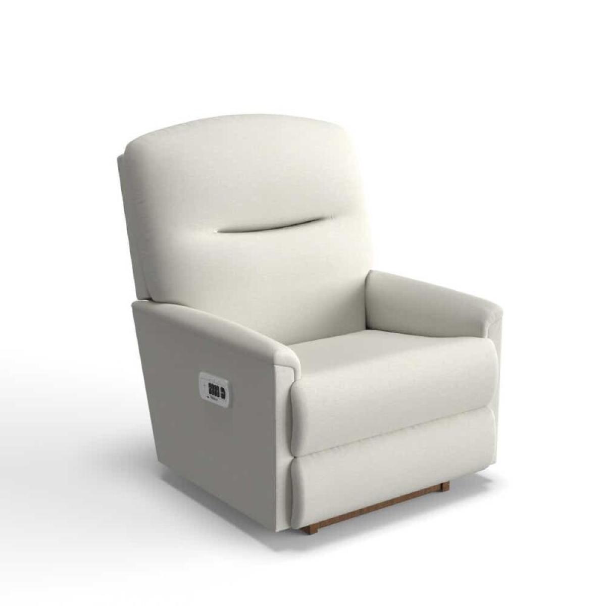 Aries Power Rocking Recliner W/ Headrest & Lumbar - Image 3
