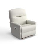 Aries Power Rocking Recliner W/ Headrest & Lumbar - Image 3
