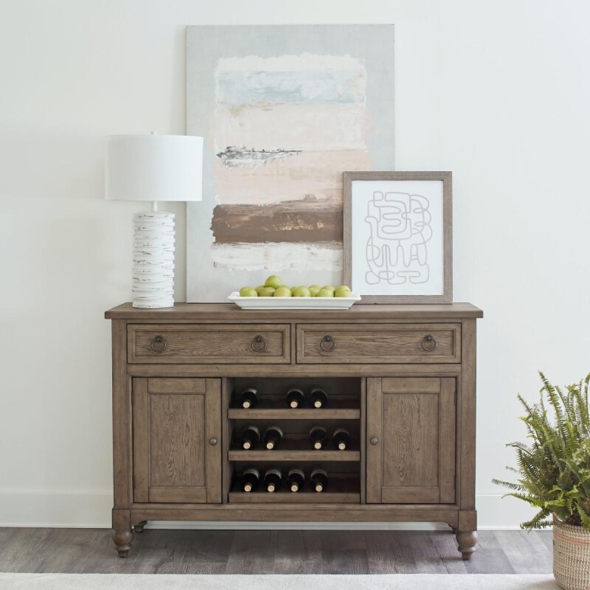 6e1c2926d3db80aace24a4f6febfd433 Americana Farmhouse Buffet - Image 1