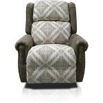 Swivel Gliding Recliner With Nails
