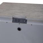 Big Valley 2 Drawer Night Stand w/ Charging Station - Image 11