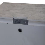 Big Valley 2 Drawer Night Stand w/ Charging Station - Image 10