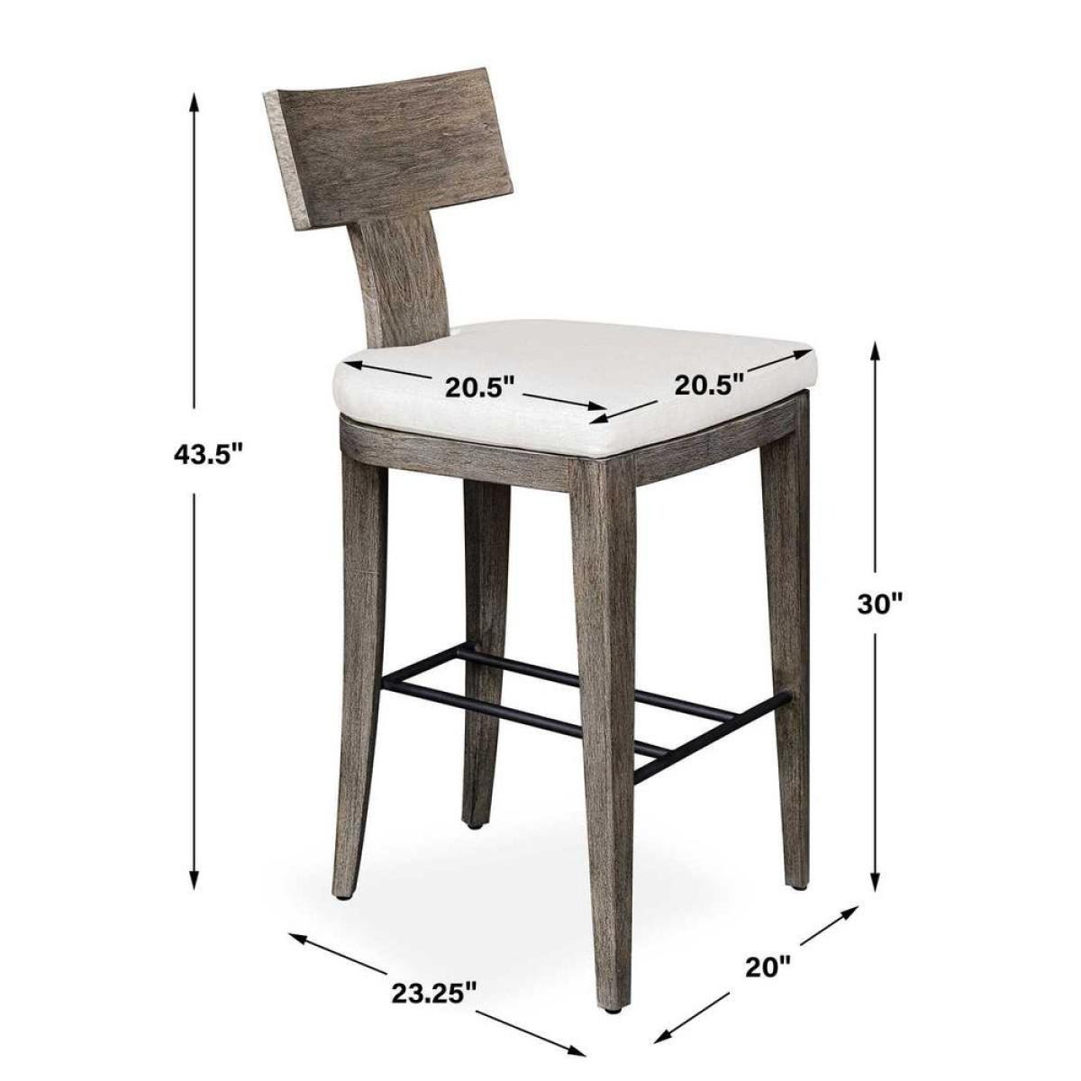 Cellini Outdoor Bar Stool - Image 12
