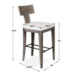 Cellini Outdoor Bar Stool - Image 12