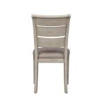 Farmhouse Reimagined Ladder Back Uph Side Chair (RTA) - Image 7