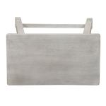 Creations 24 Inch Sawhorse Counter Stool - White - Image 6