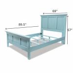 Monaco Bleu Bed - Image 12