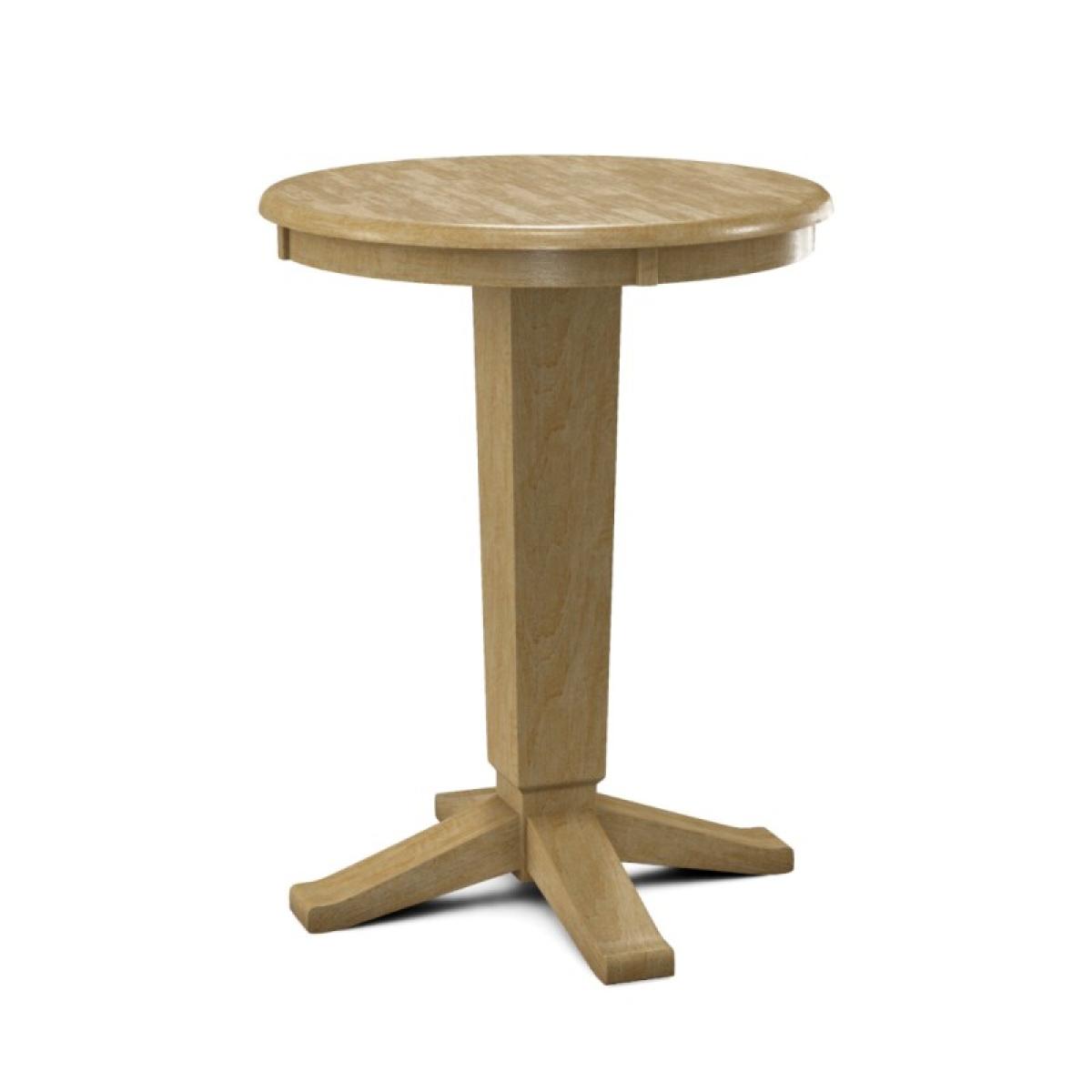 Build Your Own Pedestal Table w/36"H Aria Pedestal - Image 3