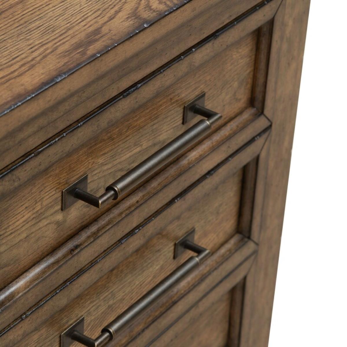 Carolina Park Nightstand w/ Charging Station - Image 10