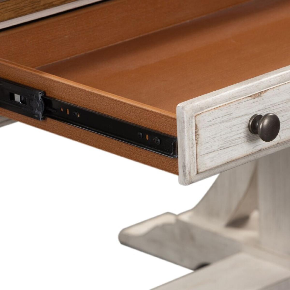 Farmhouse Reimagined Writing Desk - Image 9