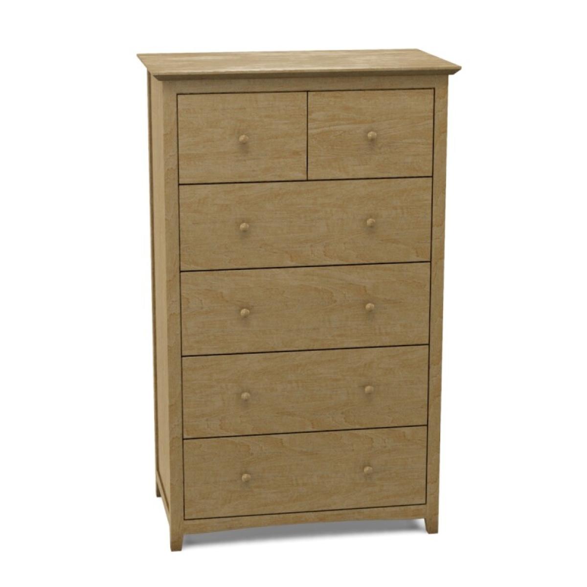 Lancaster 6-Drawer Carriage Chest - Image 4