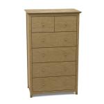 Lancaster 6-Drawer Carriage Chest - Image 4