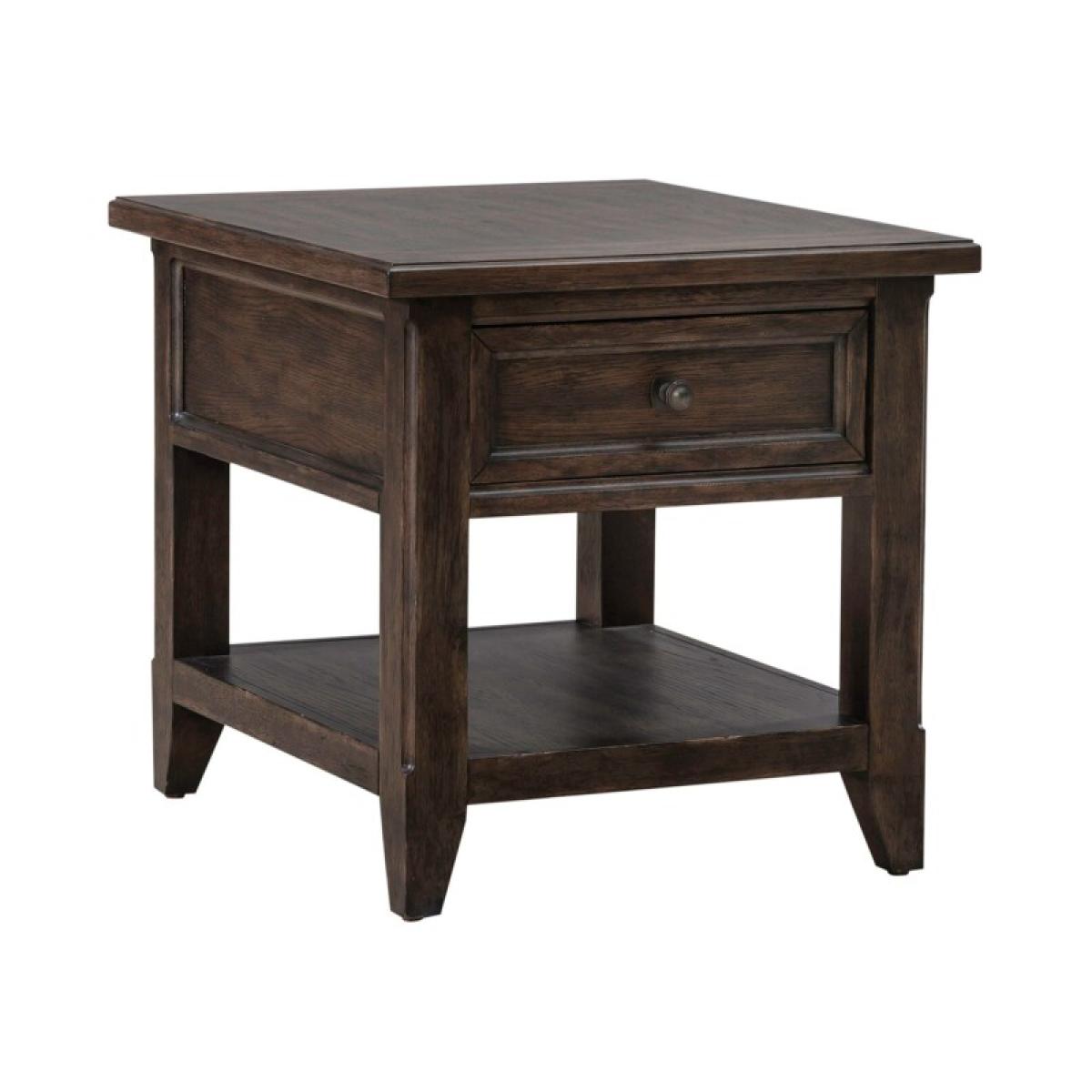Paradise Valley Rectangular End Table - Image 3