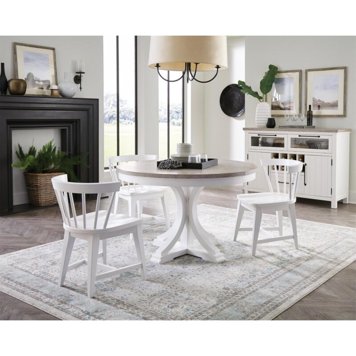 Cora Windsor Side Chair 2in - Image 7