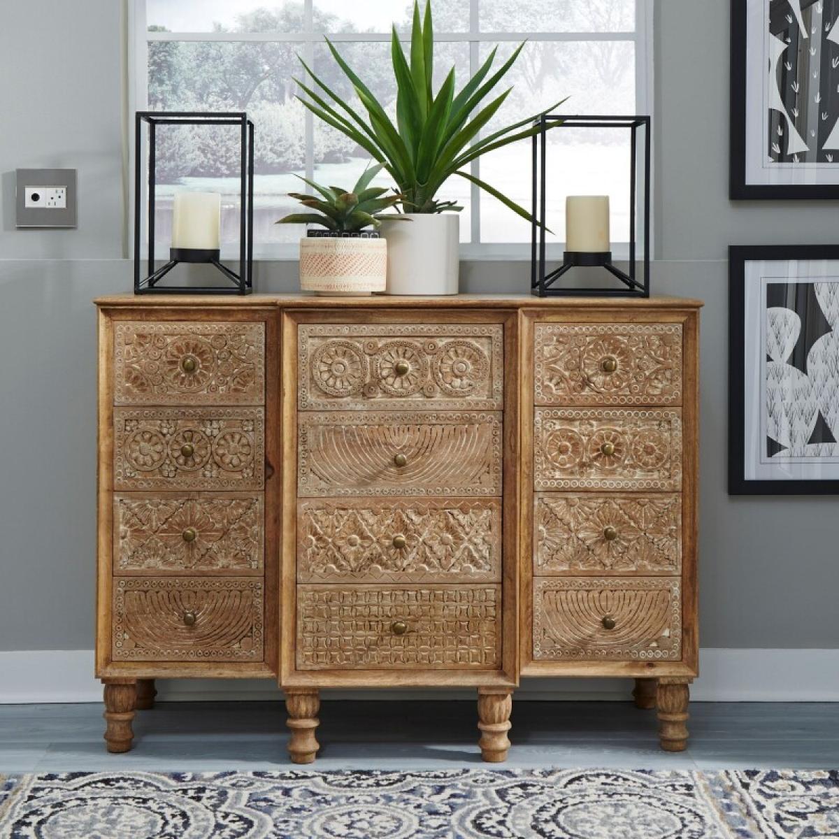 12 Drawer Accent Cabinet - Image 2