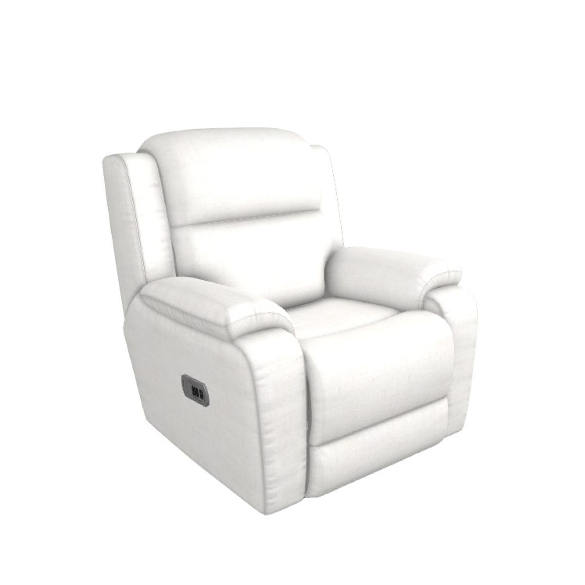 Dorian Power Rocking Recliner W/ Headrest - Image 3