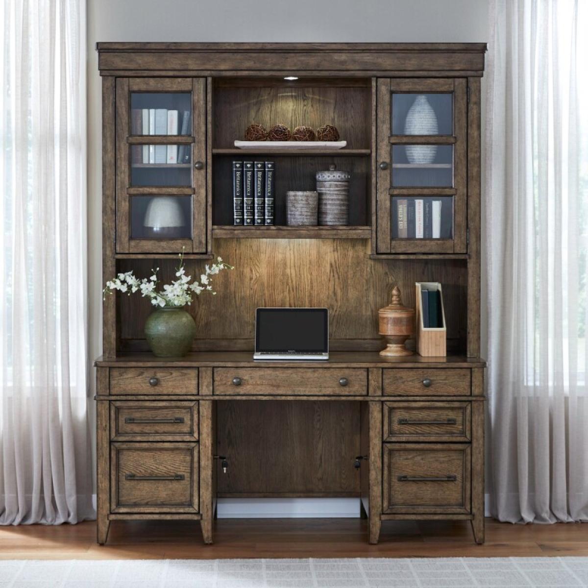 Carolina Park Credenza & Hutch - Image 2
