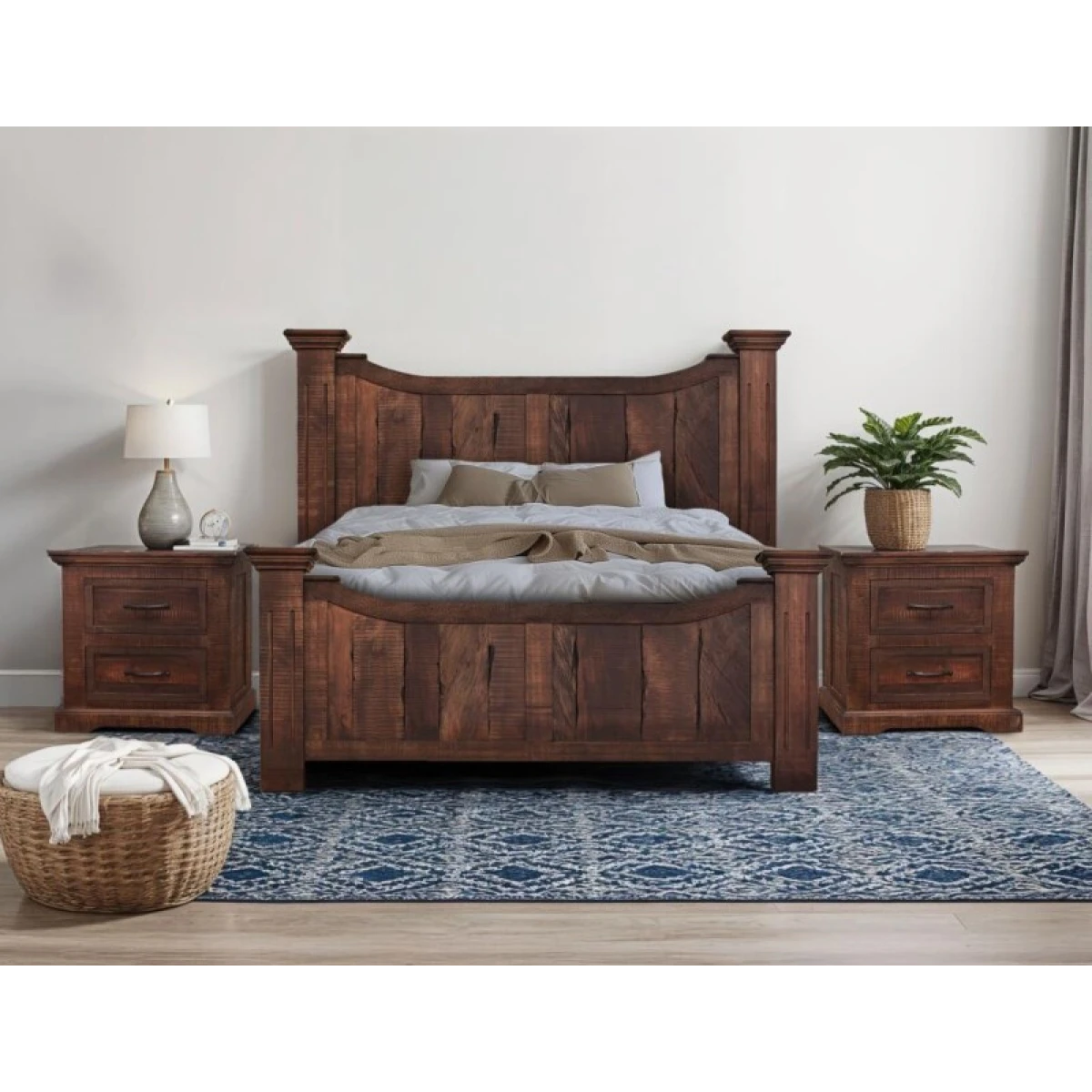 6/6 Headboard - Madeira - Image 4