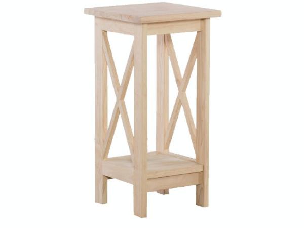 24'' X Side Plant Stand
