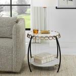 Chainlink Side Table - Image 4