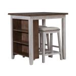 Brook Creek 3 Piece Counter Set - Two Tone - Image 3