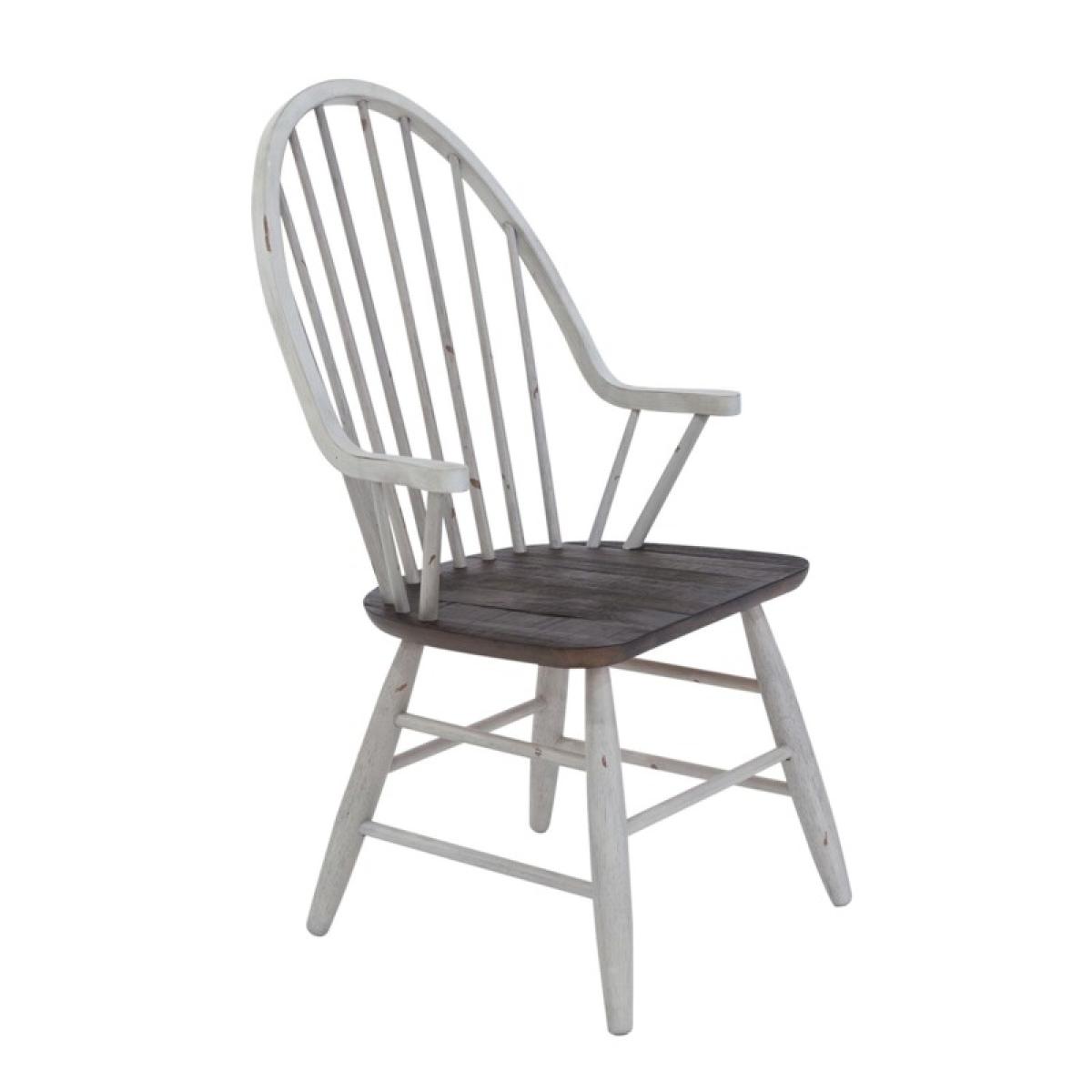 Farmhouse Windsor Back Arm Chair - Image 3