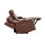 Caswell Loveseat w/ Console P2 & ZG - Image 9