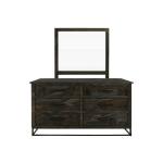 Mirror - Teak - Image 4