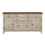 Farmhouse Reimagined Door Credenza - Image 4