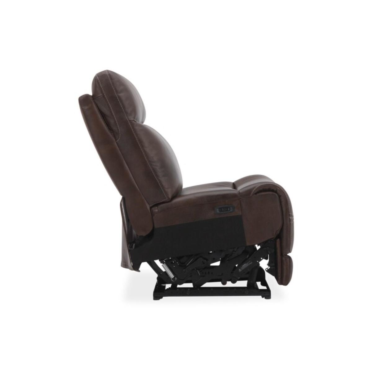 Armless Recliner P2 & ZG - Cognac - Image 5