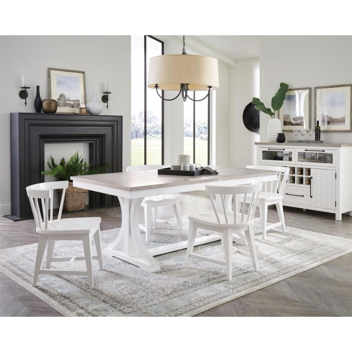 Cora Windsor Side Chair 2in - Image 2
