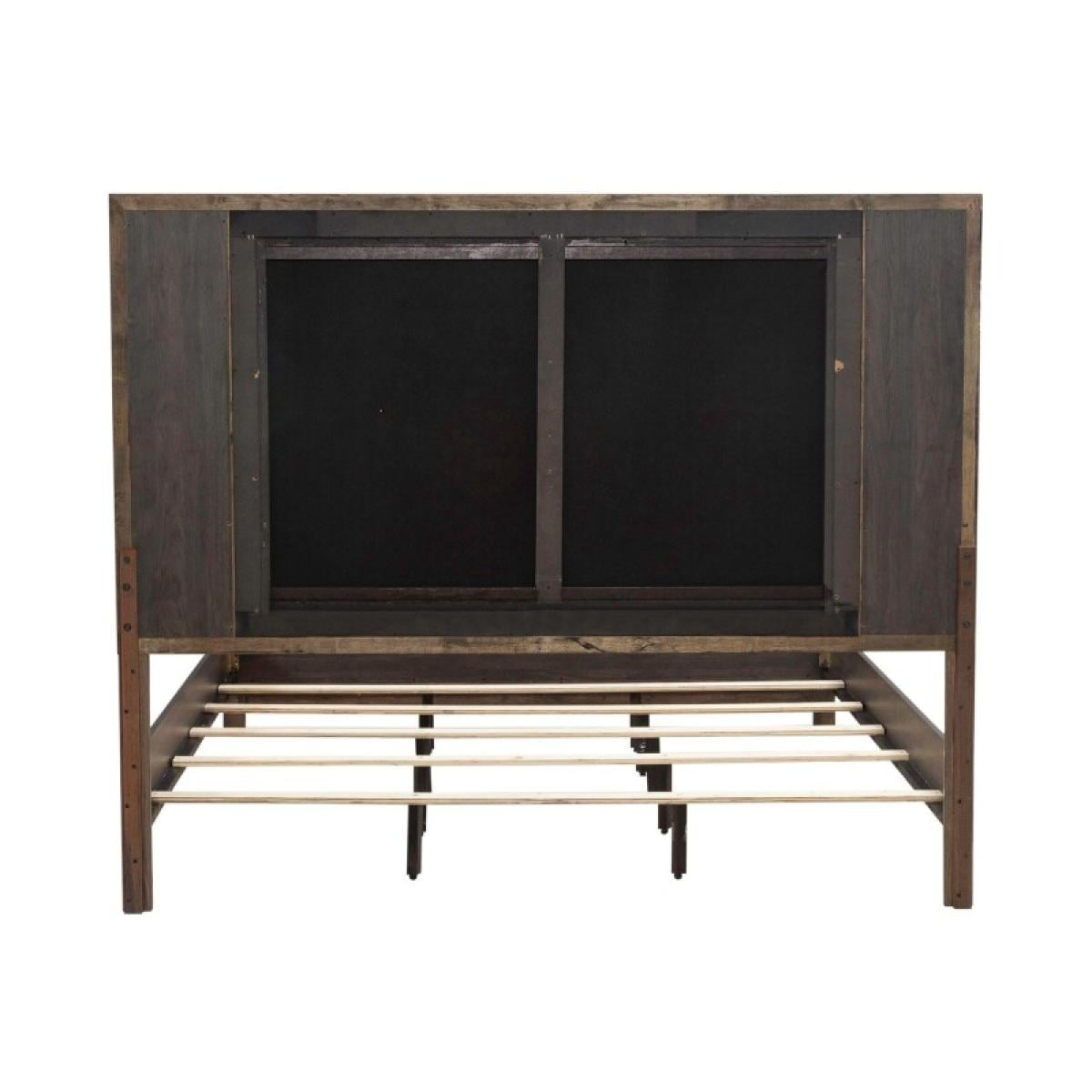 Modern Edge Queen Uph Bed - Image 6