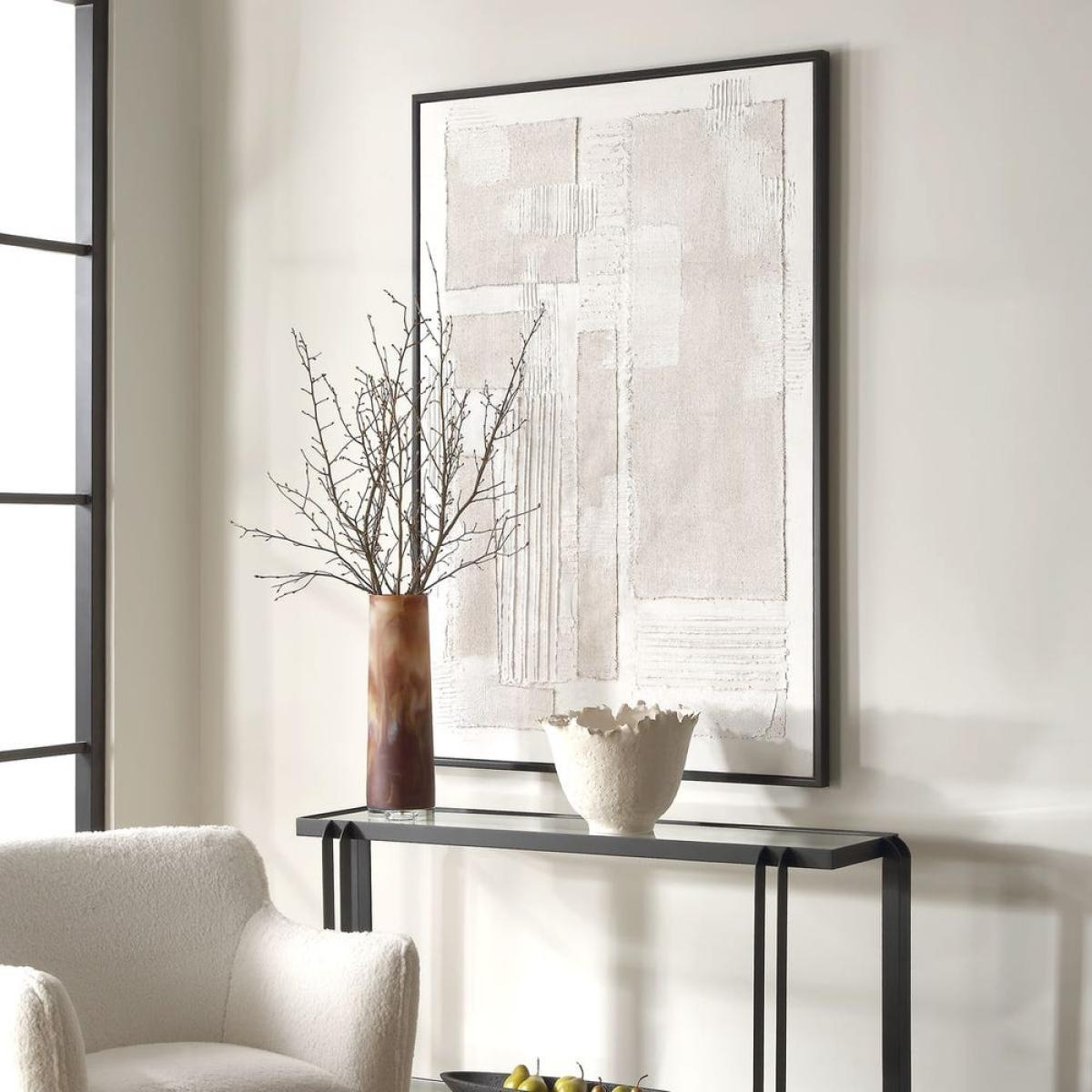 Clean Slate Hand Painted Canvas - Image 4