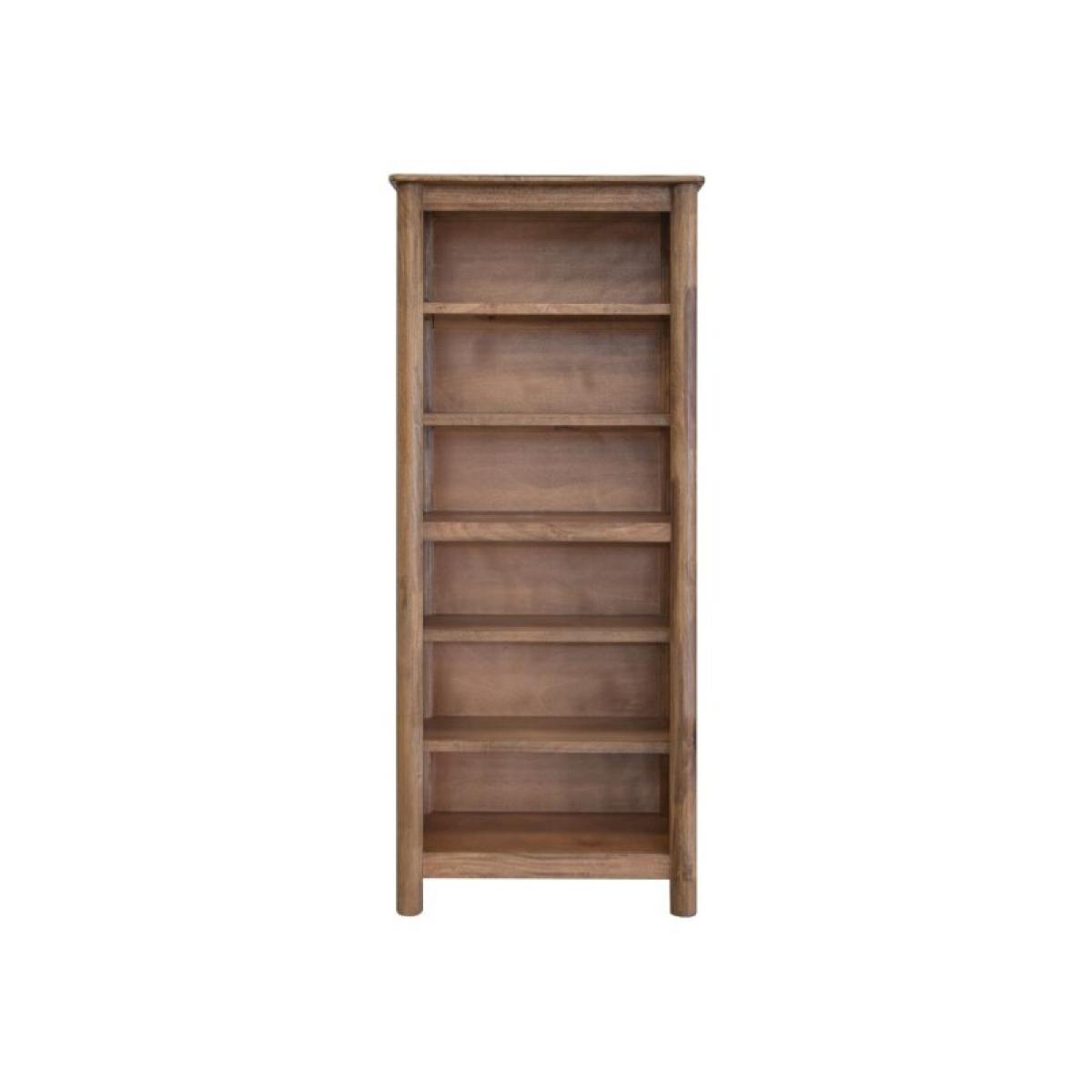 6 Wooden Shelves Bookcase - Olimpia - Image 3