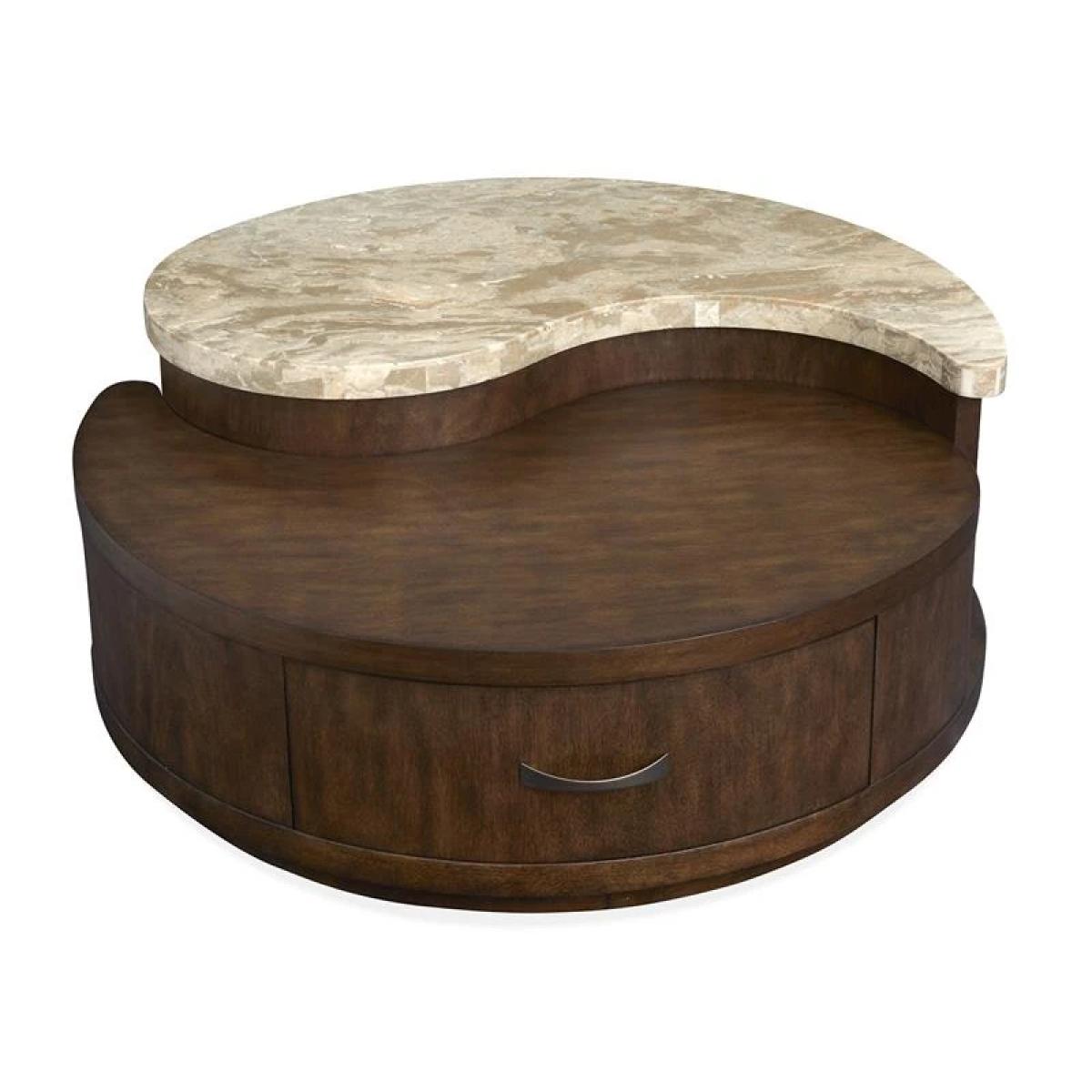 McPherson T6351-45 Round Cocktail Table w/Casters - Image 8