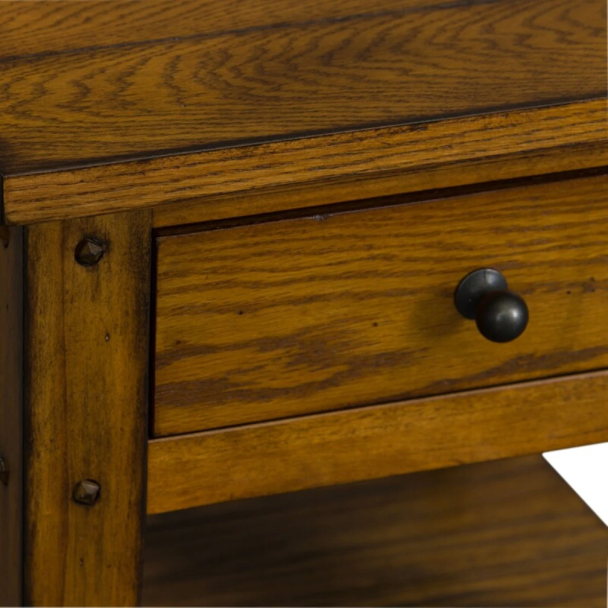 Lake House Chair Side Table - Image 10