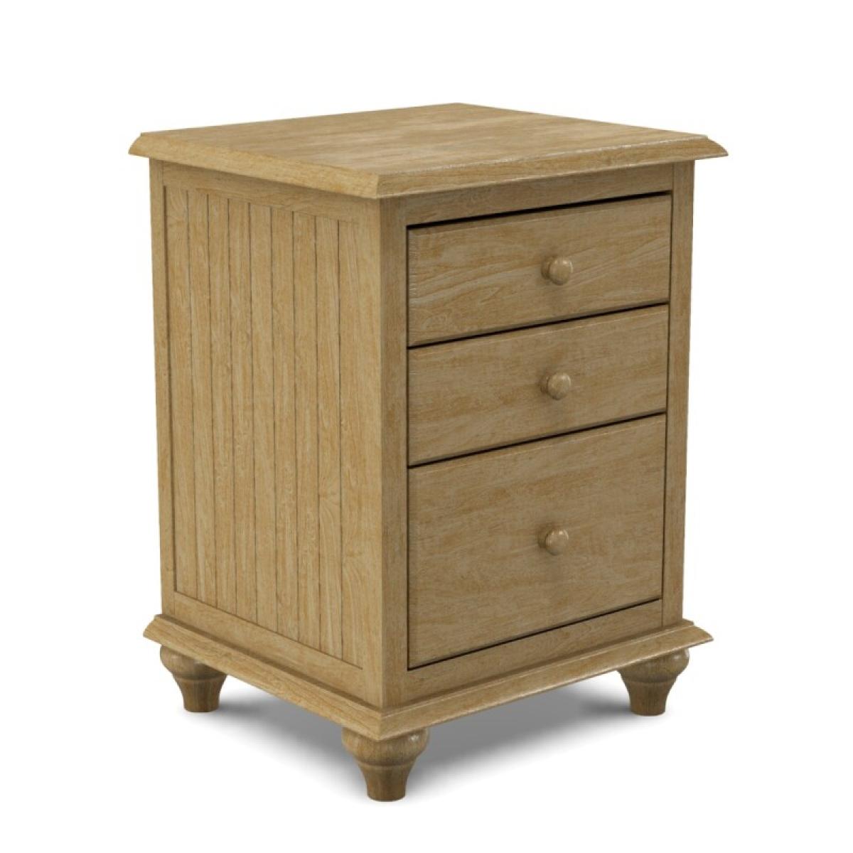 Cottage 3-Drawer Nightstand - Image 37