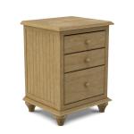 Cottage 3-Drawer Nightstand - Image 37