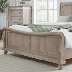 Queen Sleigh Footboard