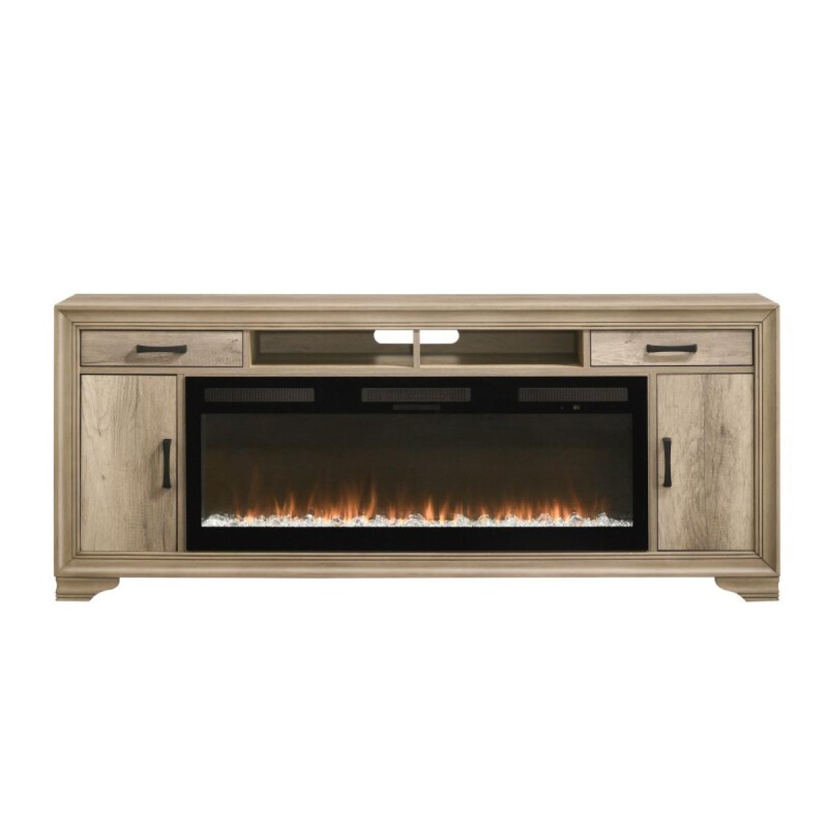 Fireplace TV Consoles 439 78 Inch Console w/ Fire FT - Image 3