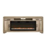 Fireplace TV Consoles 439 78 Inch Console w/ Fire FT - Image 3