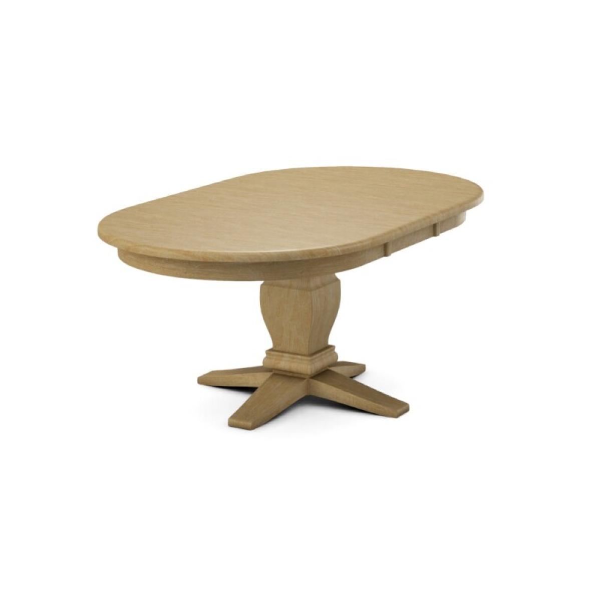 Build Your Own Pedestal Table w/30" H Java Pedestal for Extension Tops - Image 17