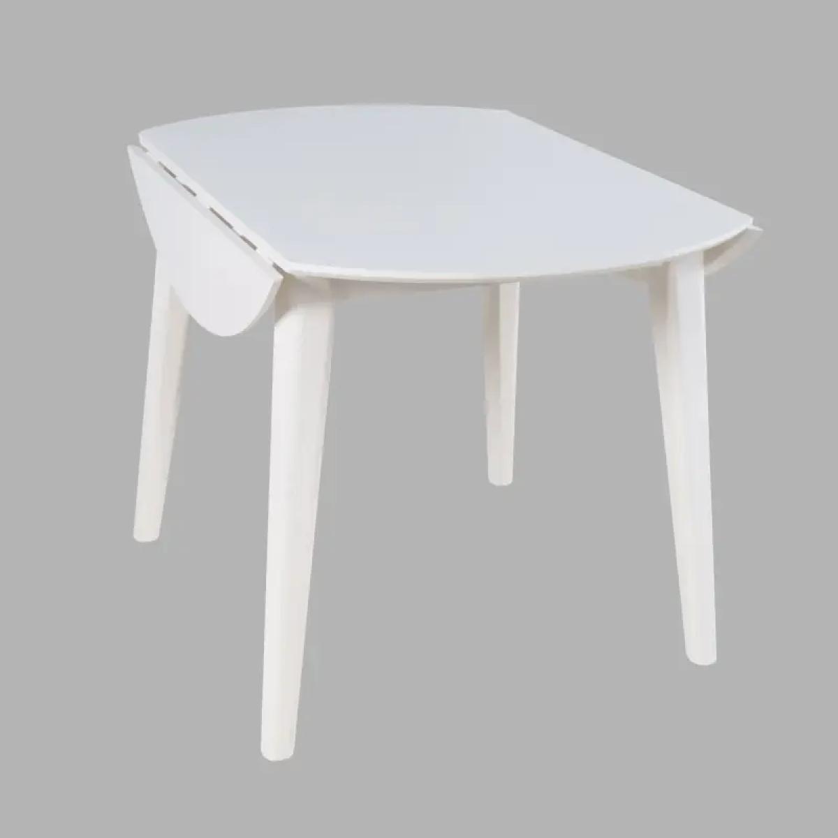 6f9575e6b099b4d3e8fa502e8bc36539 Percy Drop Leaf Table - Image 1