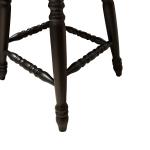 Carolina Crossing Windsor Swivel Counter Chair - Black - Image 9