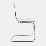 Clarity Transparent Dining Chair - Image 8