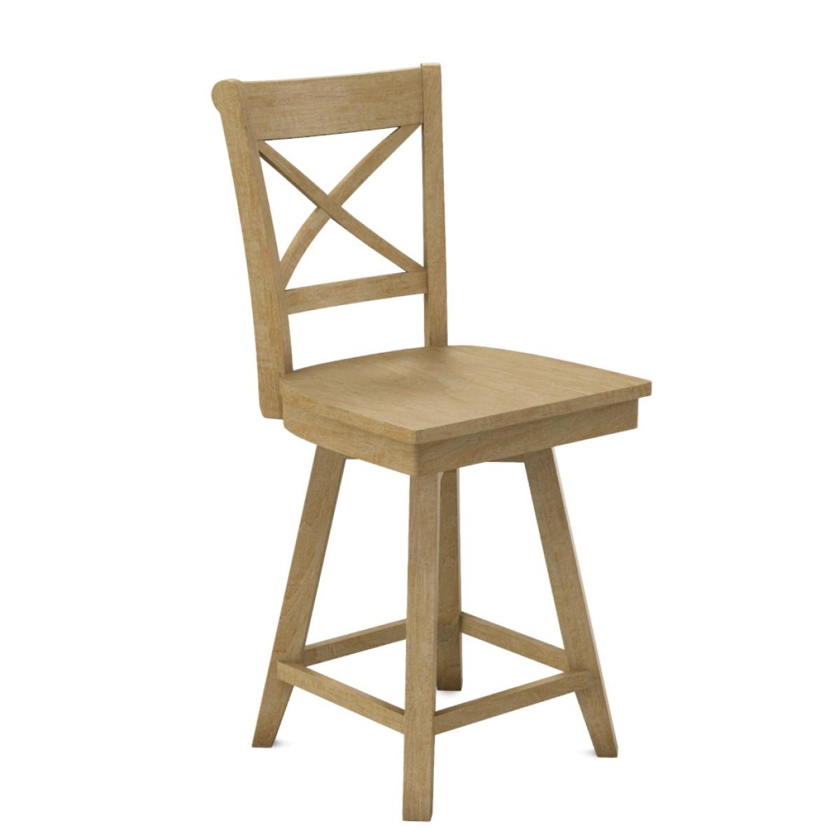 24" Charlotte Counter Swivel Stool - Image 37