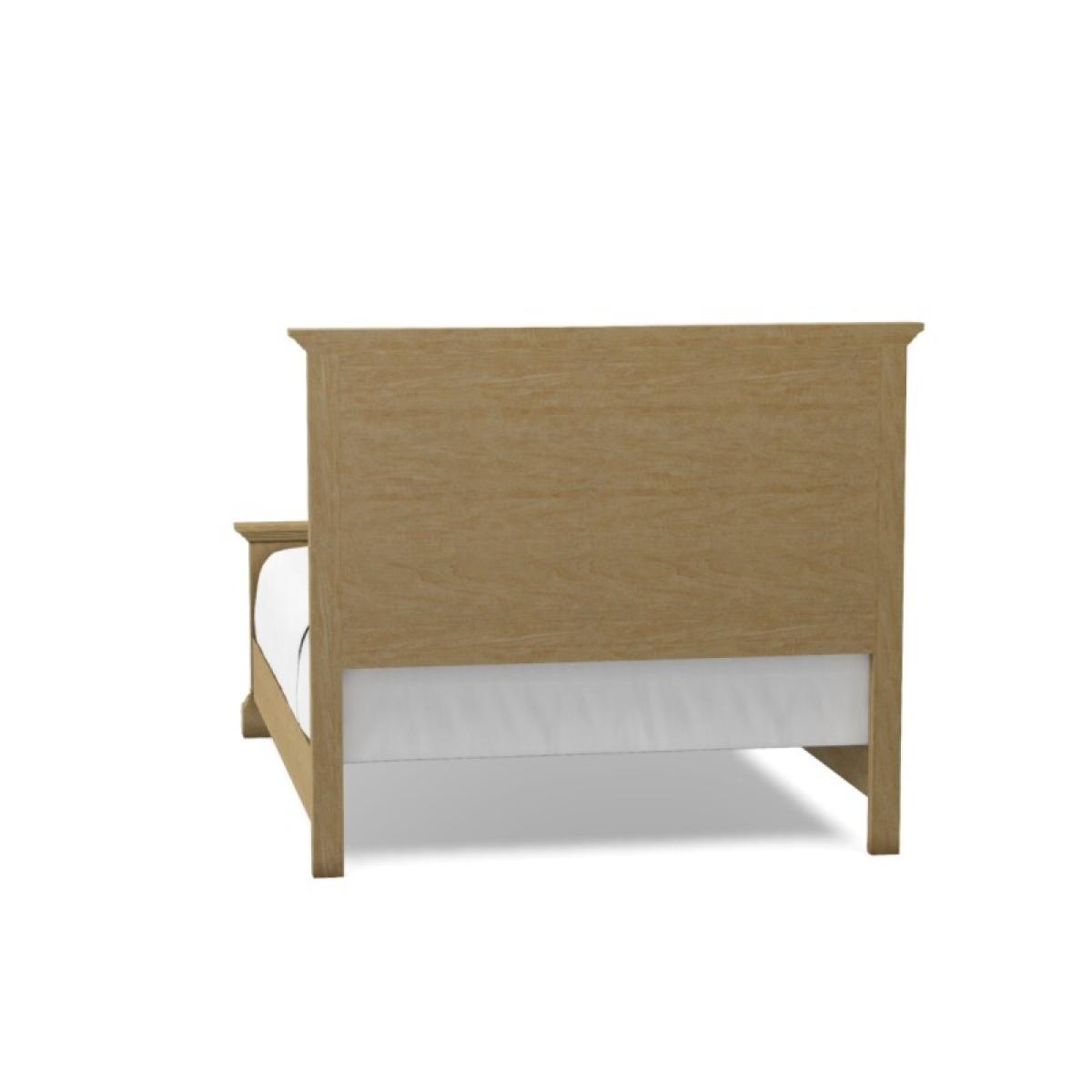 The Summit Bed: Available K & Q - BD-301QR - Image 22