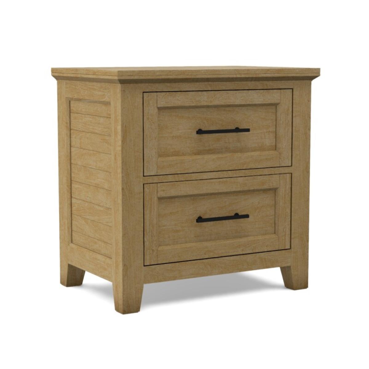 Sanibel 2-Drawer Nightstand - Image 2